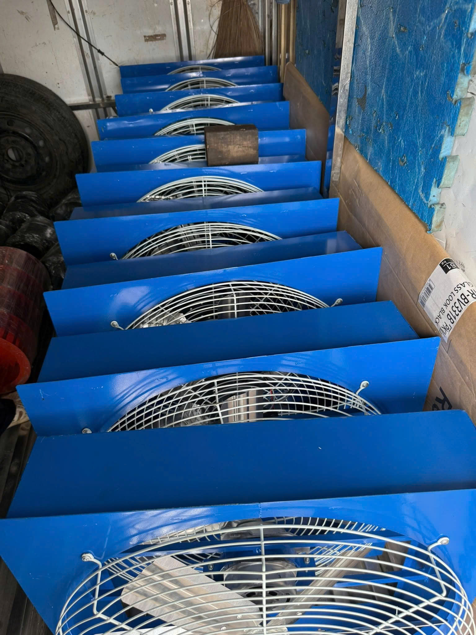 QUẠT THỔI CÔNG NGHIỆP
